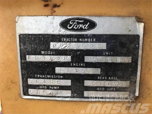 Ford 445A Wielladers