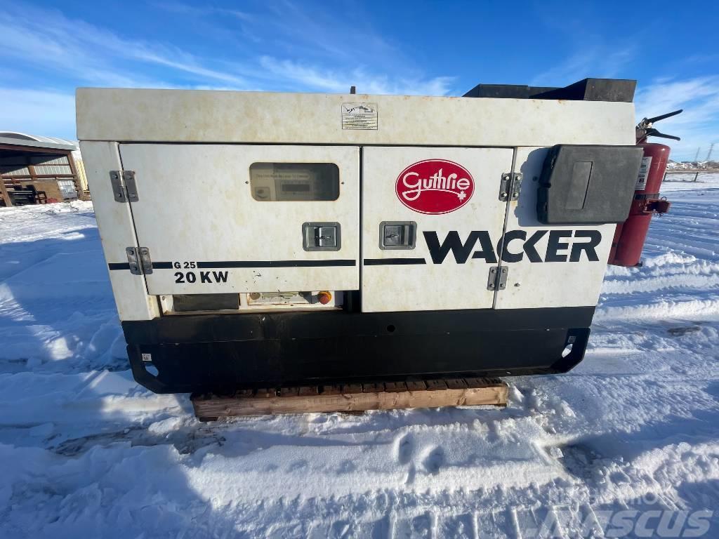 Wacker Neuson G 25 Diesel generatoren