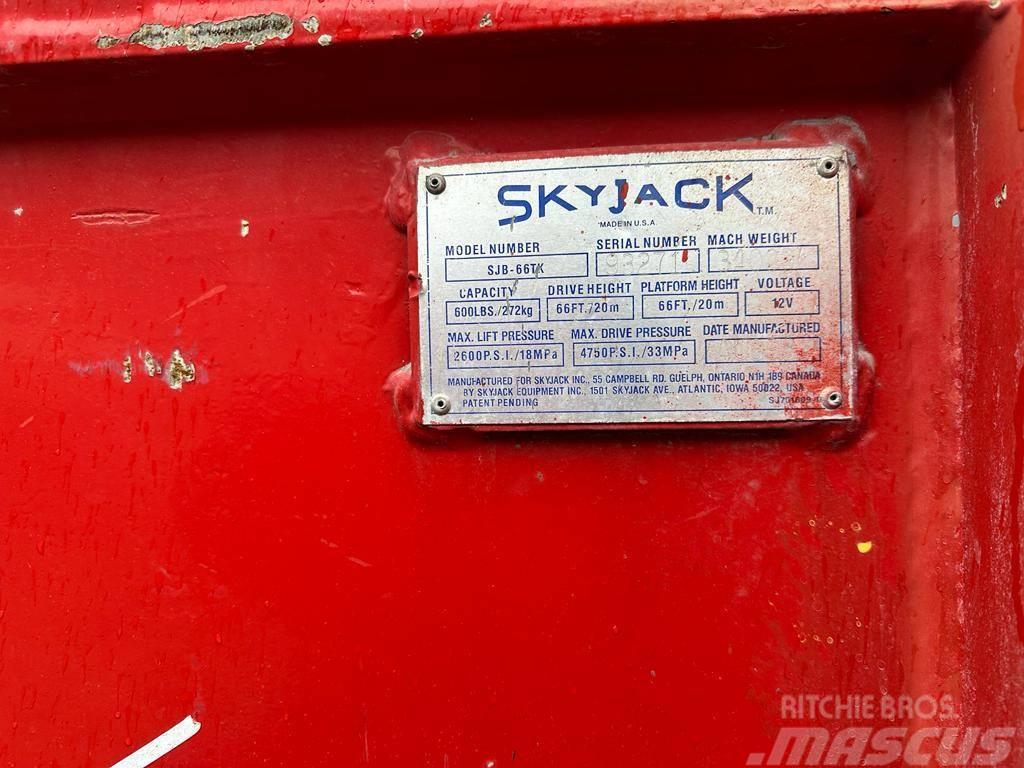 SkyJack SJ KB-66TK Knikarmhoogwerkers