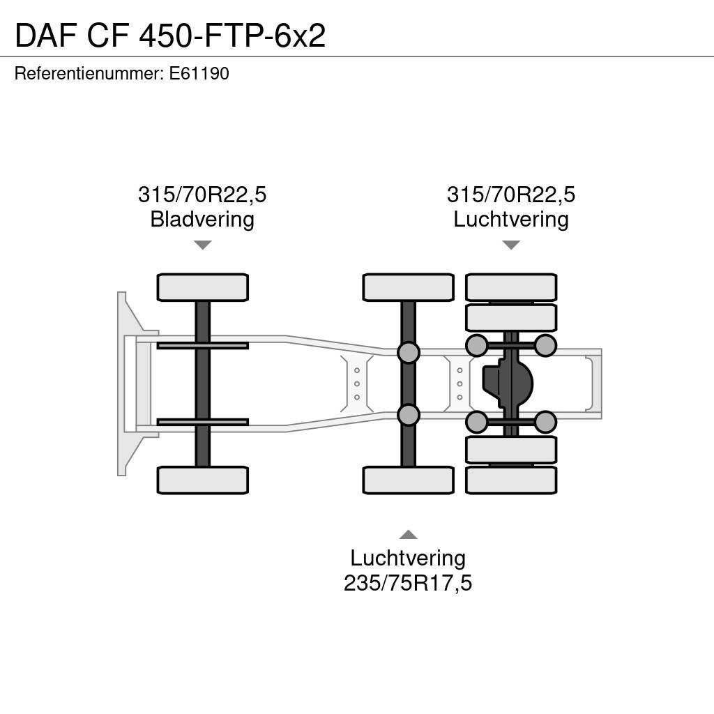 DAF CF 450-FTP-6x2 Trekkers