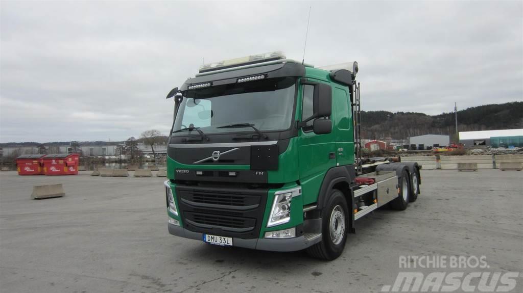 Volvo FM Lastväxlare / Hiab 21 Vrachtwagen met containersysteem
