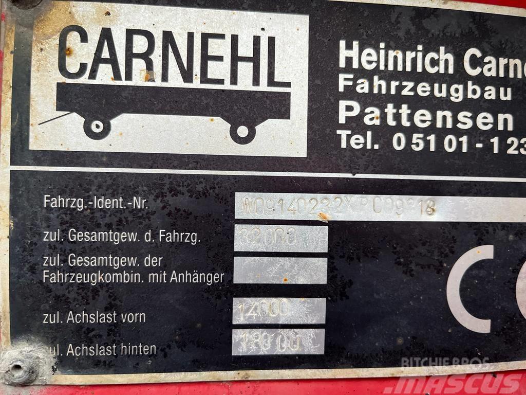 Carnehl 2-aks. kippiperävaunu Kipper