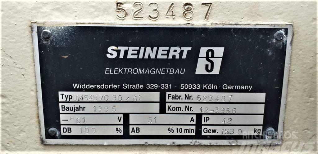 Separator elektromagnetyczny STEINERT UMS 45 70 80 Zeefinstallatie