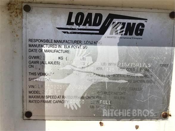 Load King 202LT Vlakke laadvloer