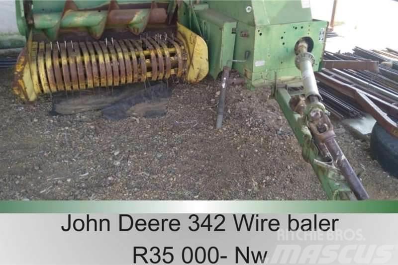 John Deere 342 - Wire Anders