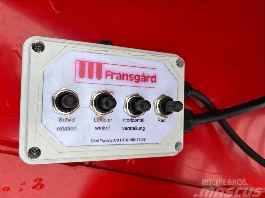 Fransgård Planierschild GT300AUS RIP Overige componenten