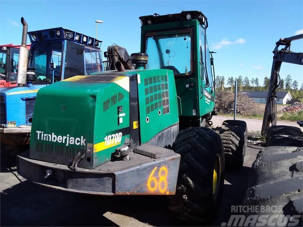 Timberjack 1070D Demonteras Harvesters