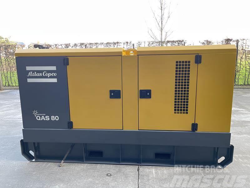 Atlas Copco QAS 80 Diesel generatoren