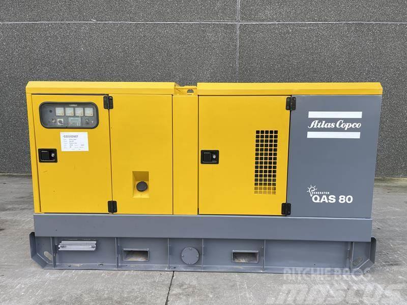 Atlas Copco QAS 80 Diesel generatoren