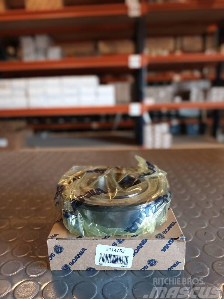Scania DEEP GROOVE BALL BEARING 2114752 Chassis en ophanging