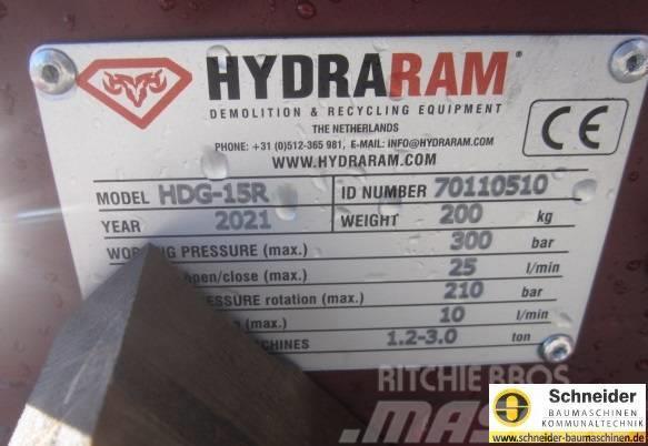 Hydraram HDG15R Grijpers
