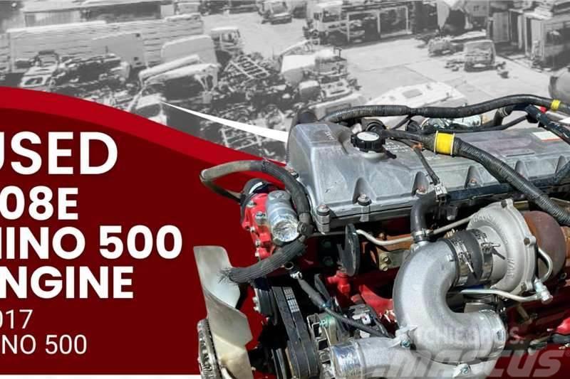 Toyota 2017 Hino 500 J08E Engine Anders