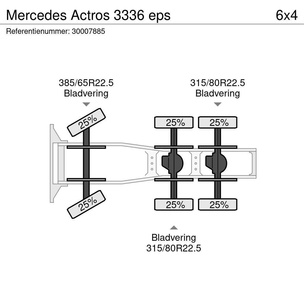 Mercedes-Benz Actros 3336 eps Trekkers