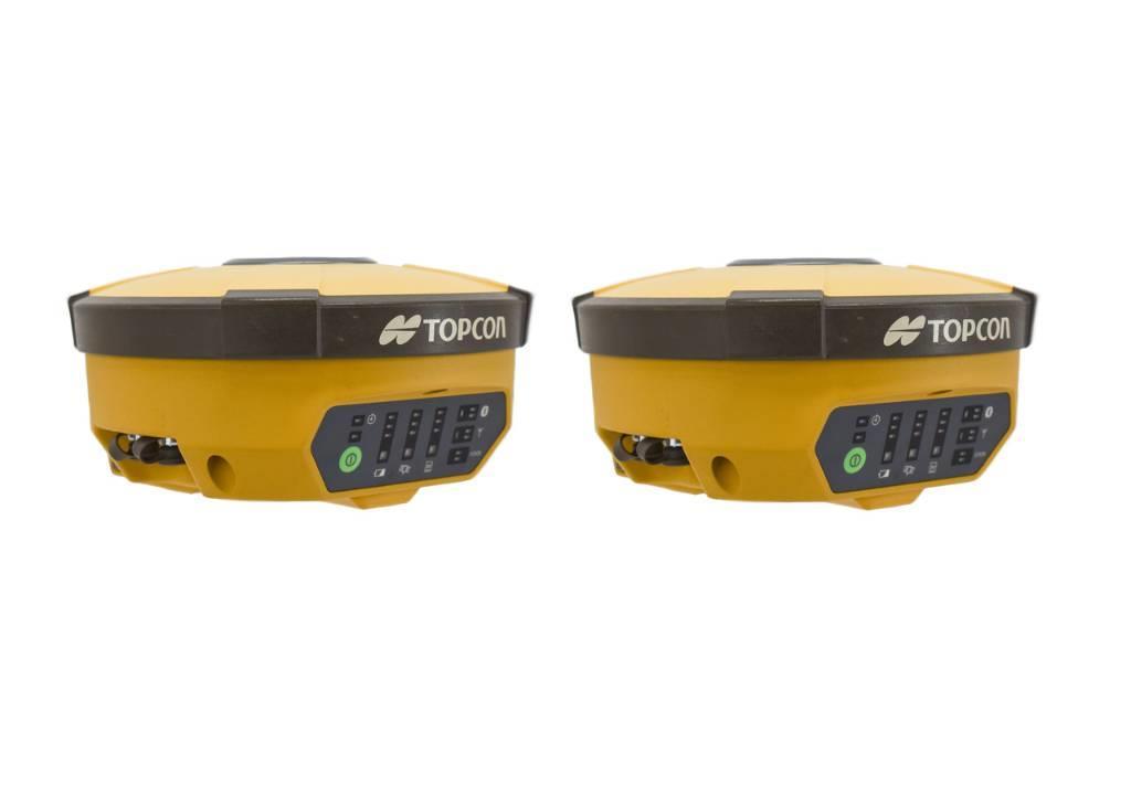 Topcon Dual Hiper V FH915 900 MHz Base/Rover Receiver Kit Overige componenten