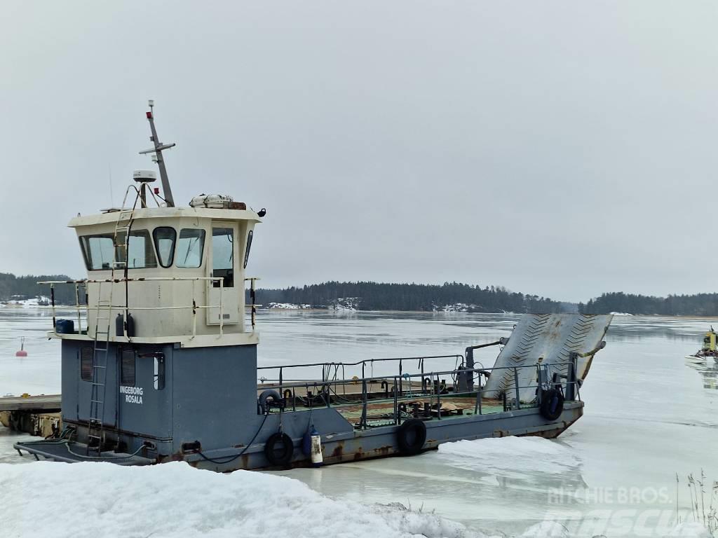  Transport vessel 11,9x4x1m Werkboten en pontons