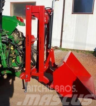 Megas Traktorski hidraulični utovarivač L1100  400kg Knik- en schrankladers