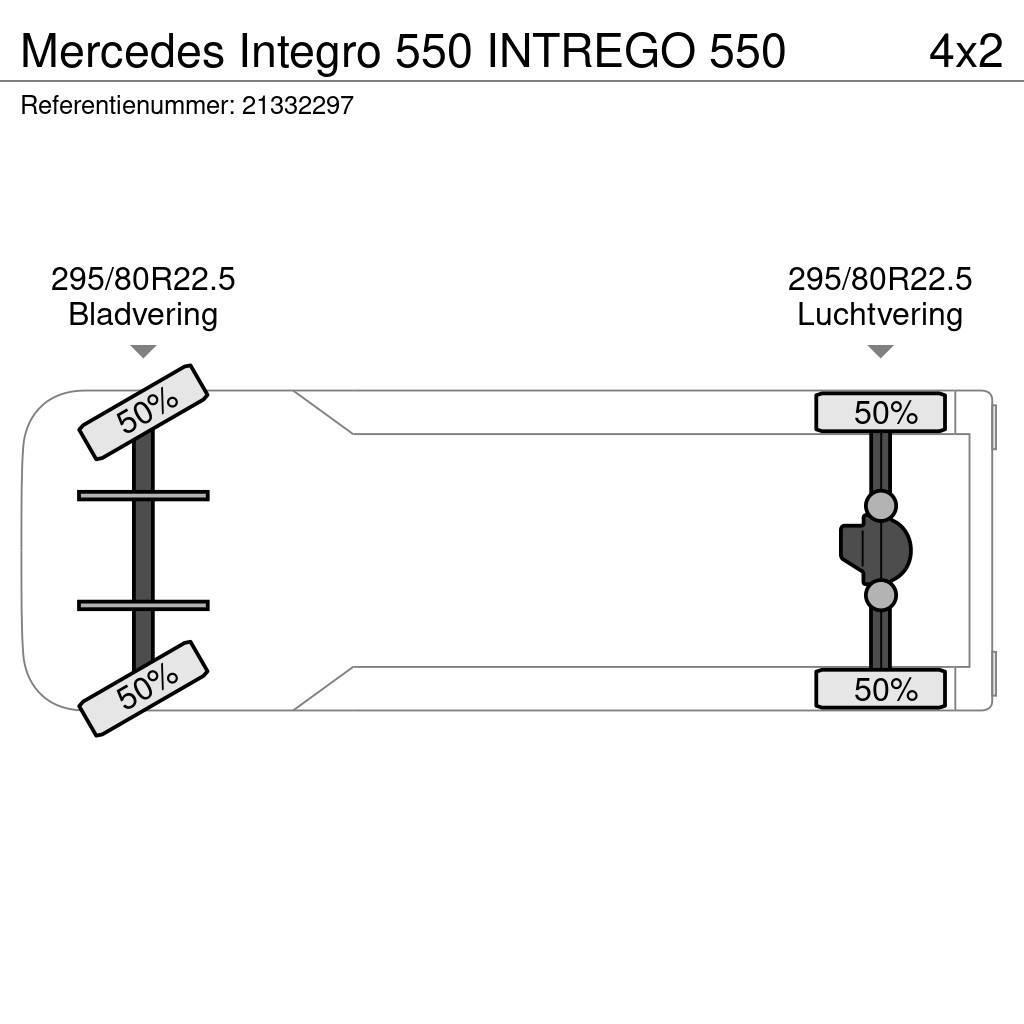 Mercedes-Benz Integro 550 INTREGO 550 Overige bussen