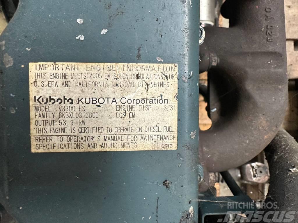 Kubota V3300-ES ENGINE Motoren