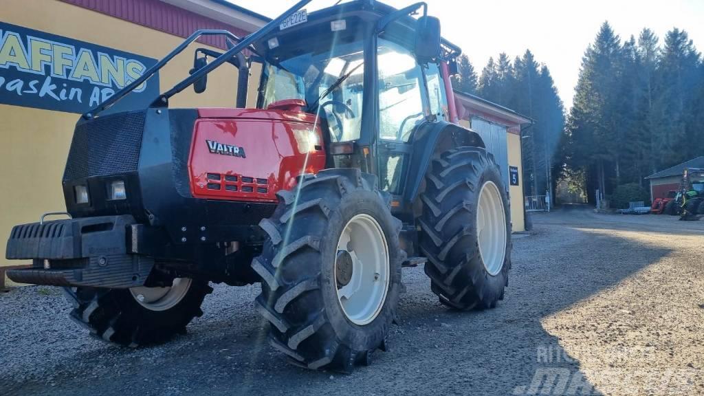Valtra 6550 Bosbouw tractoren