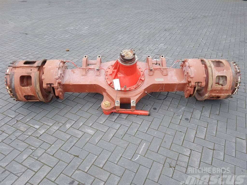 Astra RD32C - Axle/Achse/As Assen