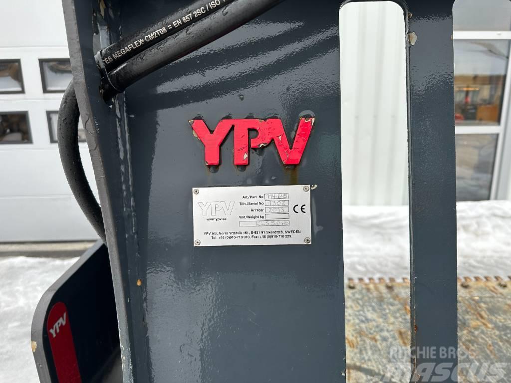 YPV Klaffskopa KLS 5,0m3 HD i HARDOX Bakken