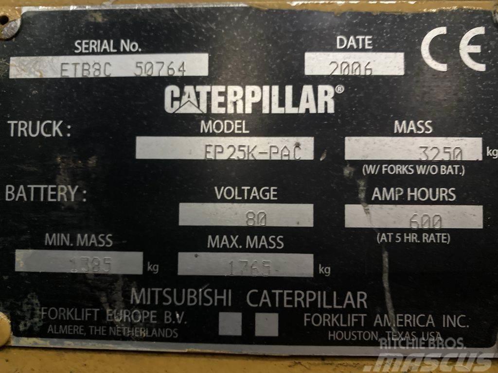 CAT EP25 K PAC Elektrische heftrucks