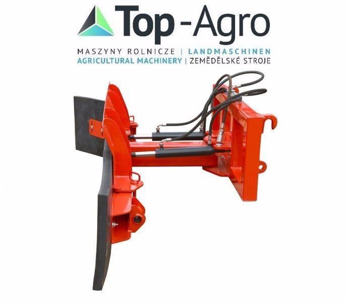 Top-Agro Hydraulic manure screaper 1,5m, Direct ! Voorladeraccessoires