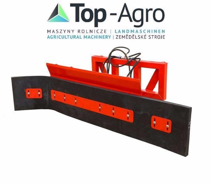 Top-Agro Hydraulic manure screaper 1,5m, Direct ! Voorladeraccessoires