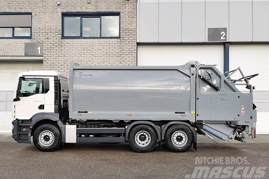 MAN TGS 26.320 BL CH Garbage Collector (3 units) Vuilniswagens