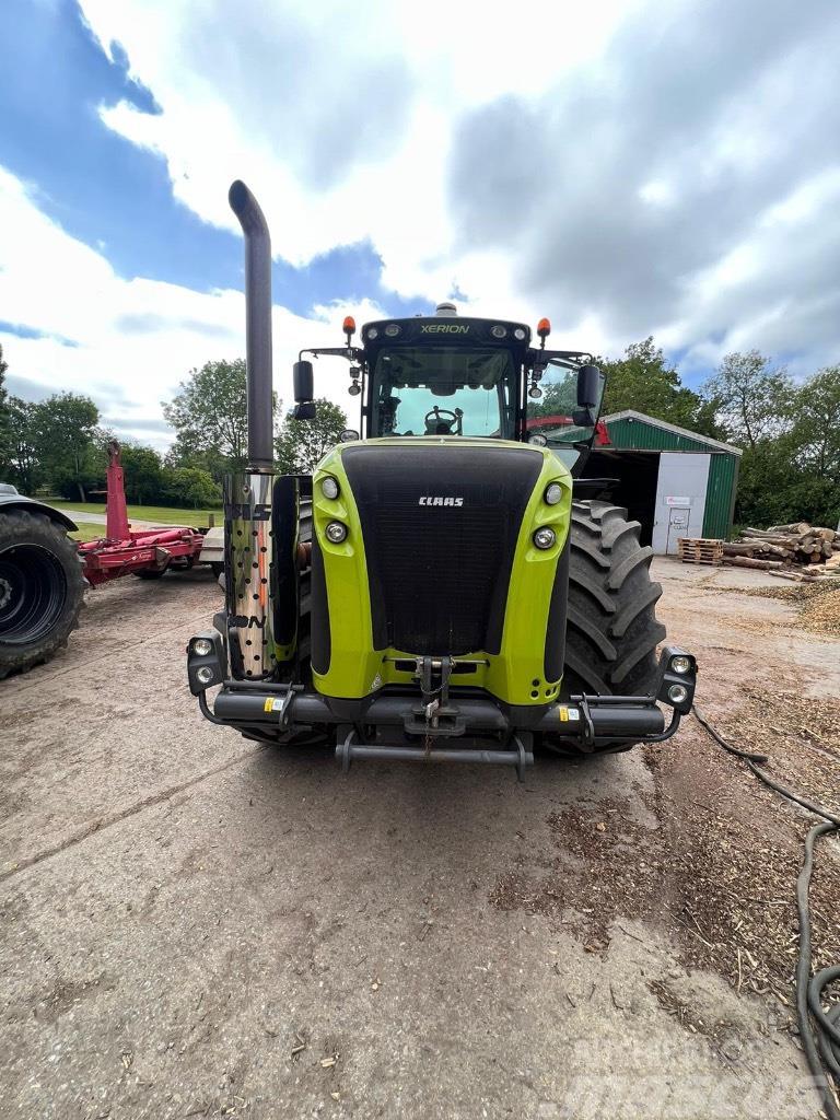 CLAAS Xerion 5000 Trac VC Tractoren