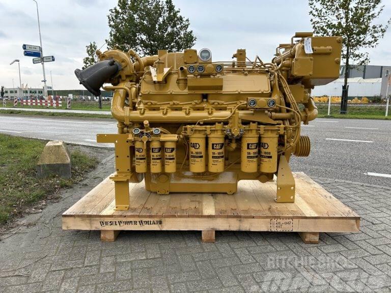 CAT 3412C DITA - Rebuild - 620 kW - 9BR Maritiem hulpmotoren