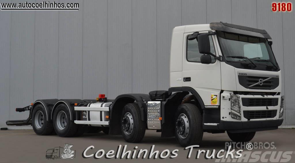 Volvo FM 410  //  8x4 Chassis met cabine