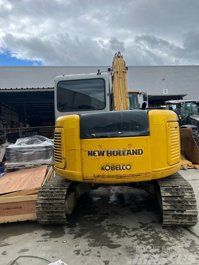 New Holland E 80 Midigraafmachines 7t - 12t
