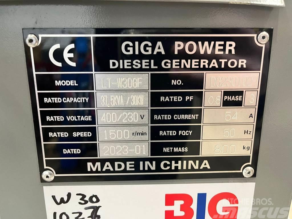  Giga power LT-W30GF 37.5KVA closed set Overige generatoren