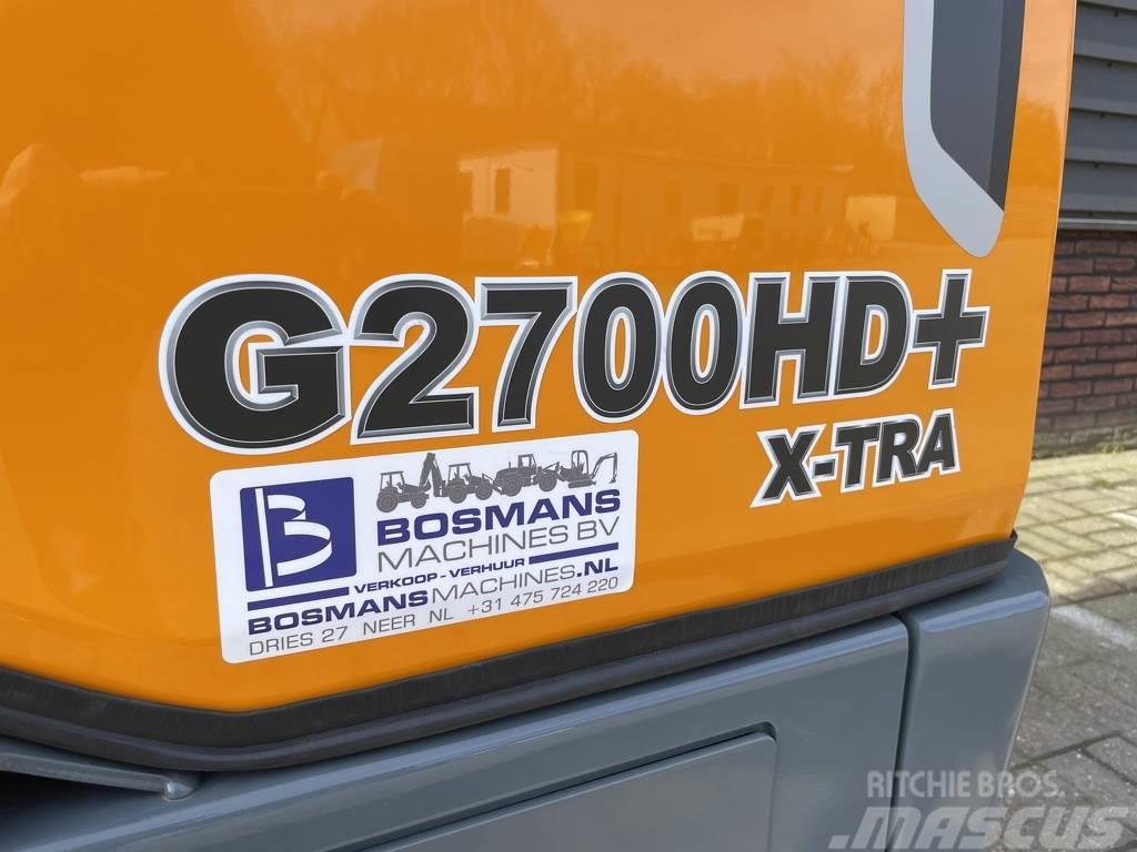 GiANT G2700 HD X-TRA + minishovel NIEUW Wielladers