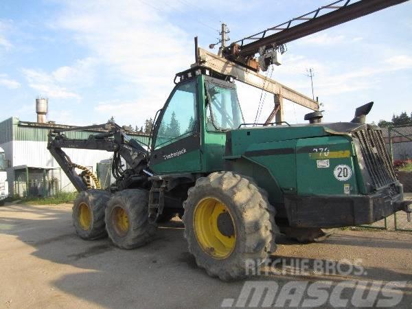 Timberjack 1270B Breaking for parts Chassis en ophanging