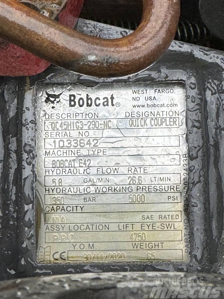 Bobcat 3xStück Schnellwechsler E 42 Snelkoppelingen