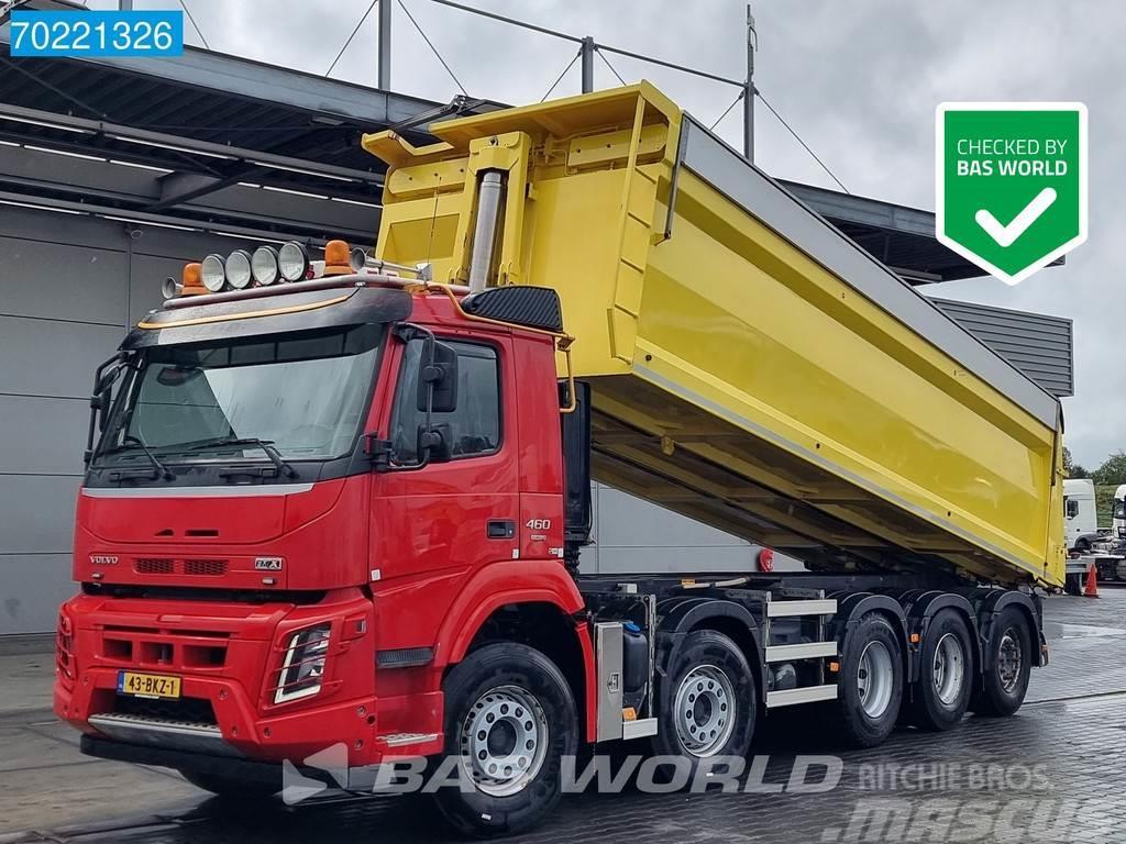 Volvo FMX 460 10X4 25m3 HYVA NL-Truck VEB+ Lift+Lenkachs Kipper
