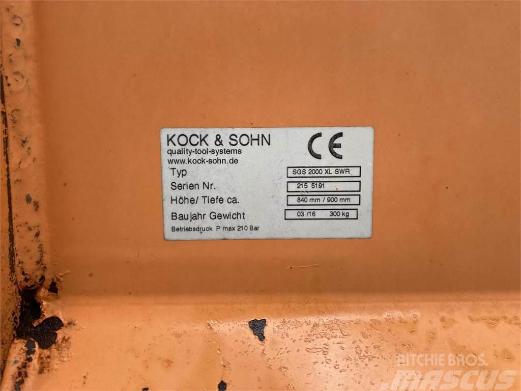 Kock & Sohn SG S 2000 XL Voorladeraccessoires