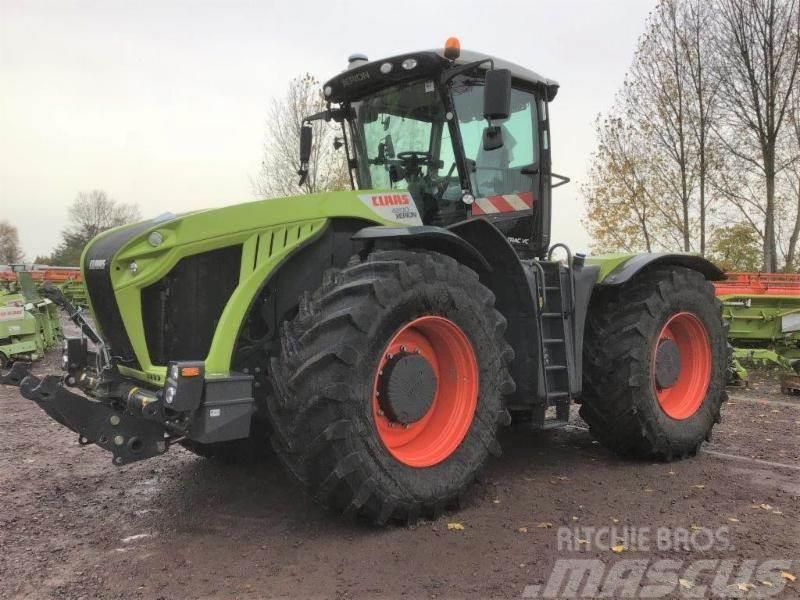 CLAAS XERION 4200 TRAC VC Tractoren