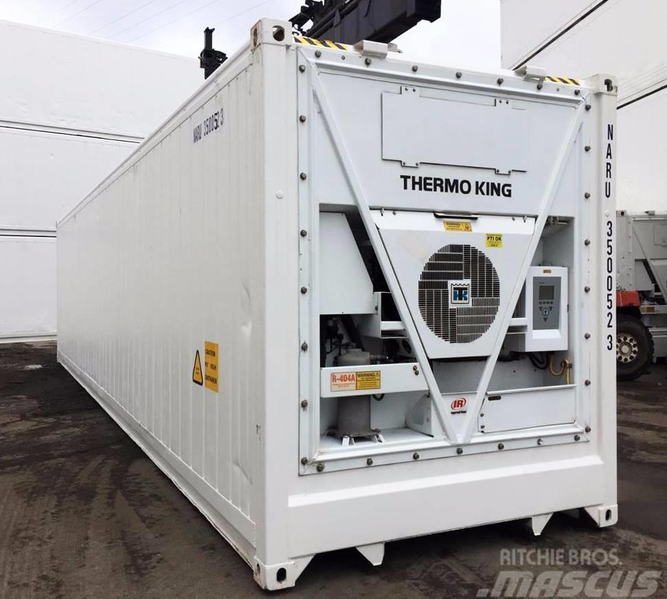 Thermo King 40´HCRF Thermo King 2011 Magnum+, bis -40° Koelcontainers