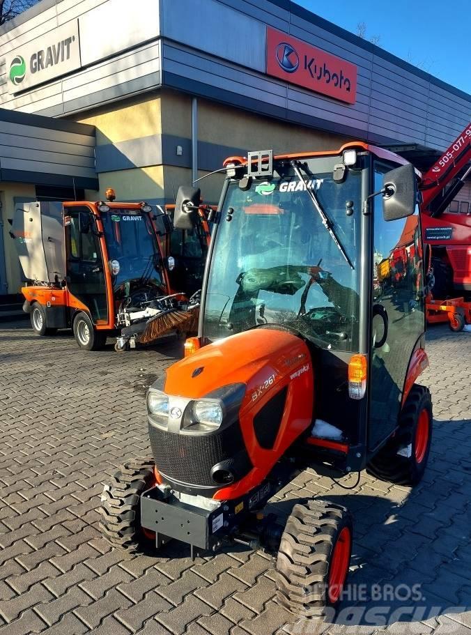 Kubota BX231 with CABIN MAUSER Compacttrekkers