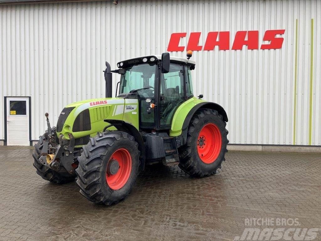 CLAAS ARION 640 CIS Tractoren