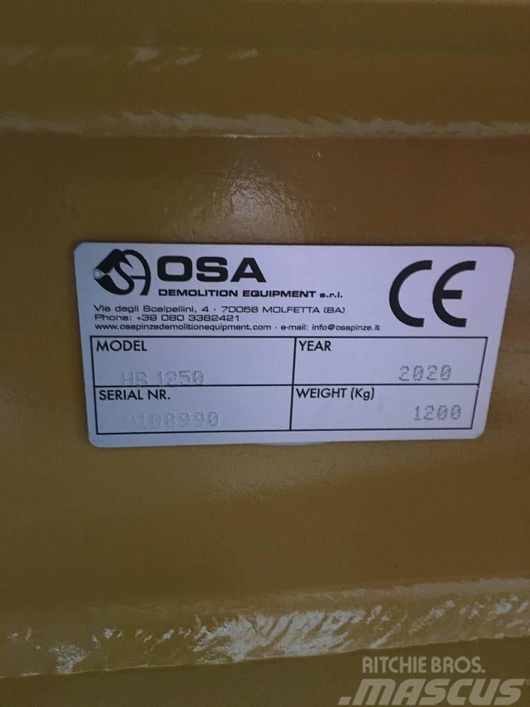 OSA HB1250 Hydraulikhammer Hamers en brekers