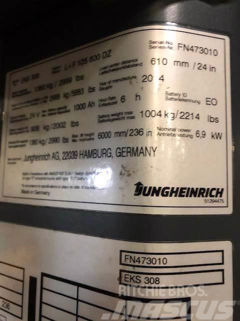 Jungheinrich EKS 308 Elektrische heftrucks