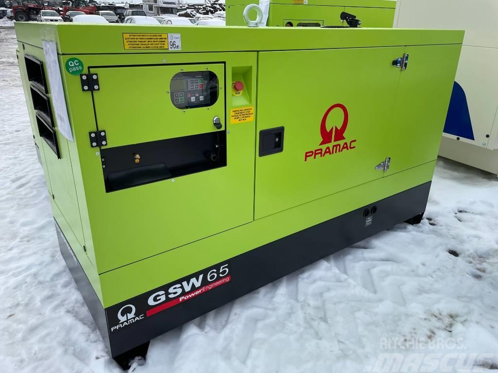 Pramac GSW 65 Diesel generatoren