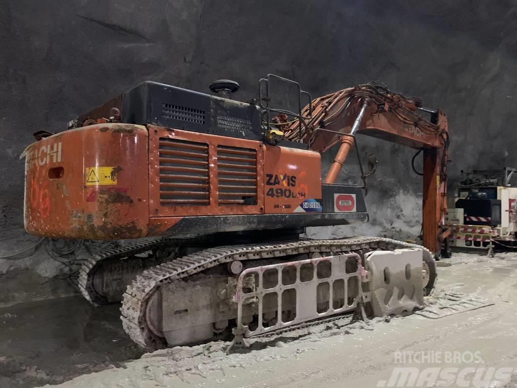 Hitachi Excavator ZX490LCH-5A Anders