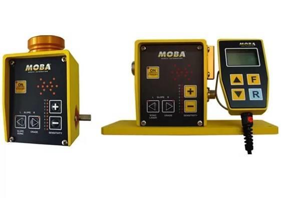  Moba System-76 Plus система нивелирования на а/у Accessoires voor de asfalteermachine