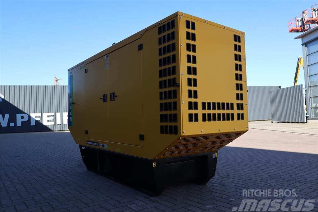 AKSA AD220 Valid inspection, *Guarantee! Diesel, 220 kV Diesel generatoren