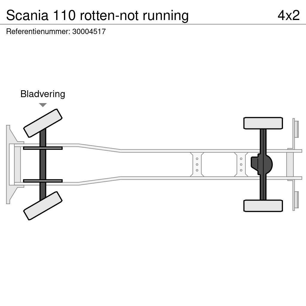 Scania 110 rotten-not running Anders